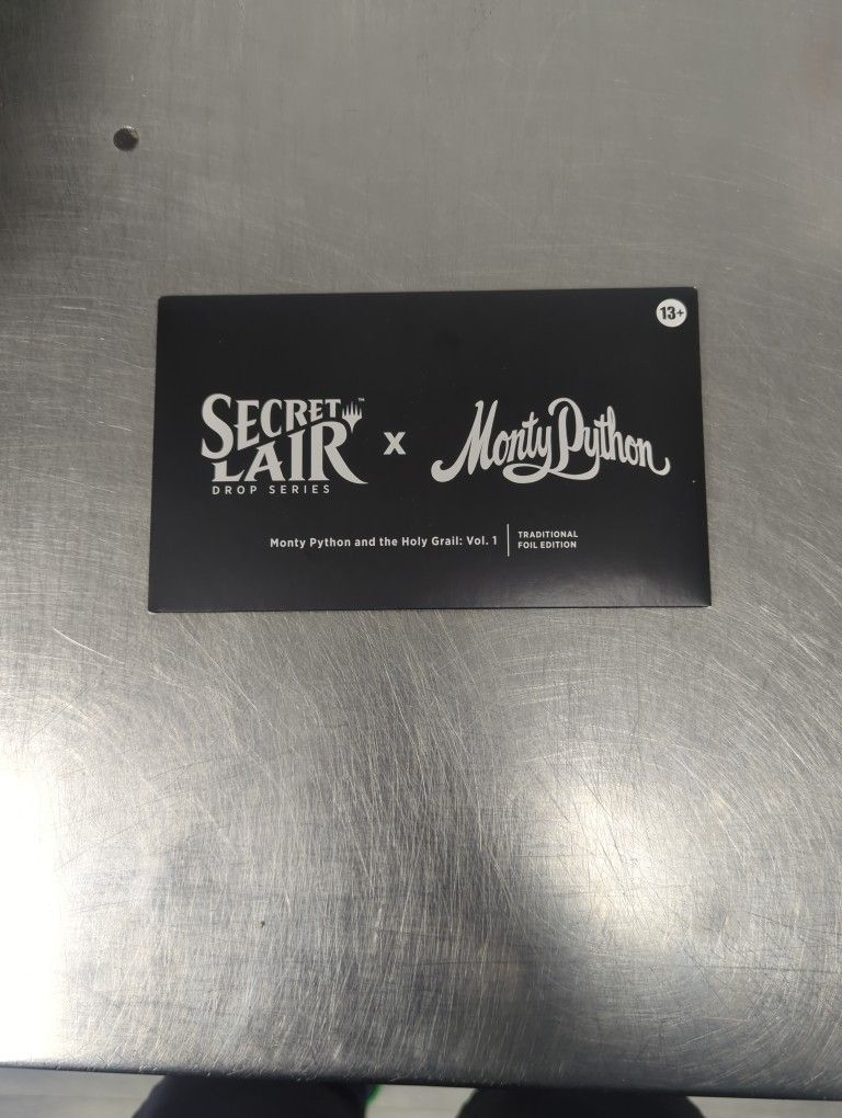 Magic: The Gathering Monty Python Vol 1 Foil