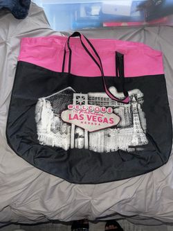 Las Vegas reusable tote bag