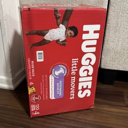 Diapers Huggies Size 4 