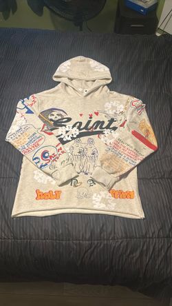 denim tears x saint michael