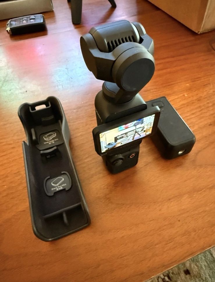 DJI Osmo Pocket 3 4K Gimbal Camera