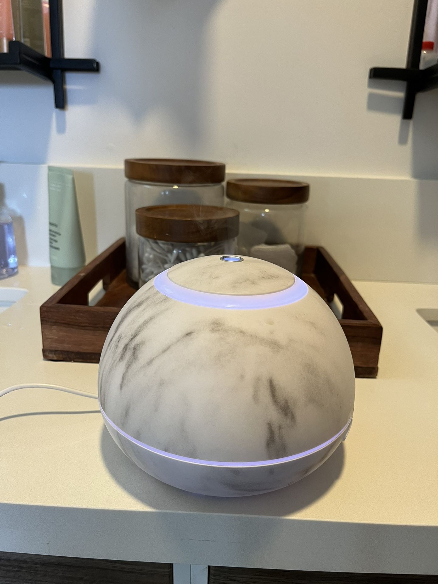 Marble Humidifier/Oil Diffuser/Night light