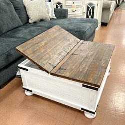 New Storage Coffee Table  🔥🔥 IN STOCK 