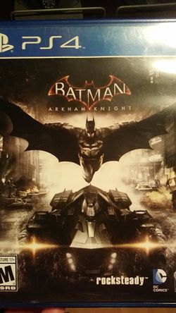 Batman arkham knight