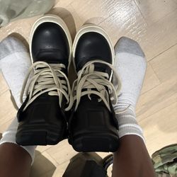 Rick Owens Geobasket