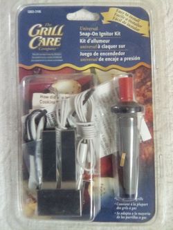 Brand new, unused The Grill Care Company Universal Snap-On Ignitor Kit.