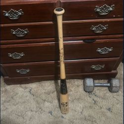 Wooden Baseball Bat