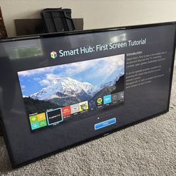 50” TV