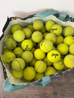 100 Used Tennis Balls 🎾