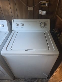 Washer and dryer set