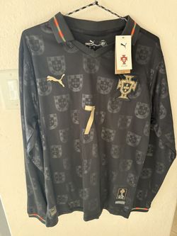 Ronaldo CR7 2026 World Cup Portugal jersey Black