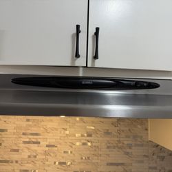 Stainless Steel Kitchen Hood