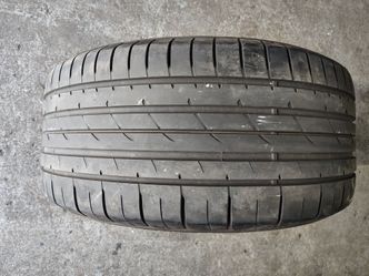265/45ZR18 GOODYEAR EAGLE F1 SINGLE TIRE