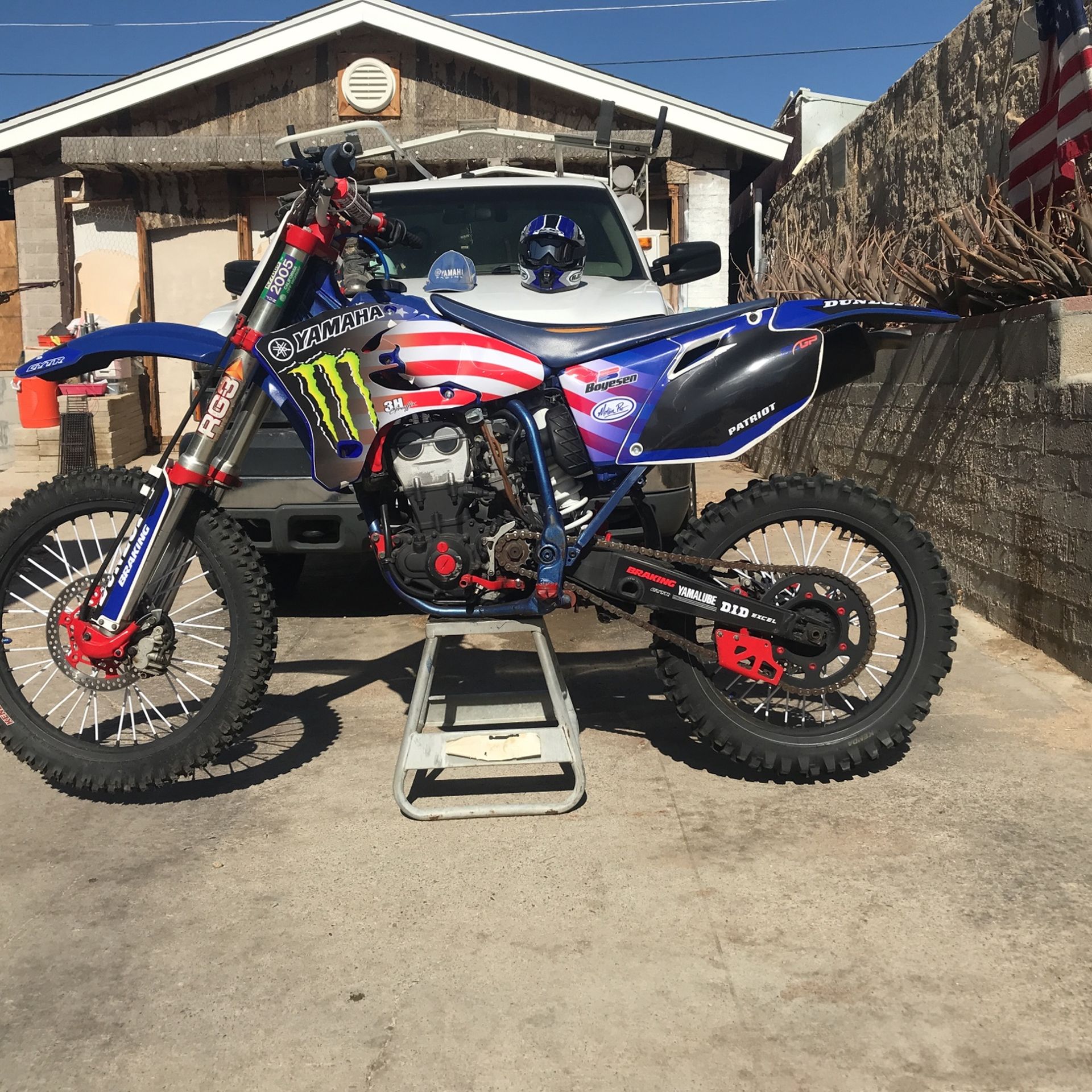 2003 Yamaha Yz450f for Sale in Barstow, CA OfferUp