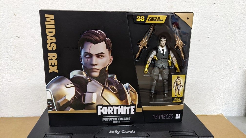 Fortnite Master Grade Figure ( Midas Rex)