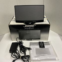 Bose Sound Dock SoundDock Series 1 Digital Music System + Remote + Power Cord