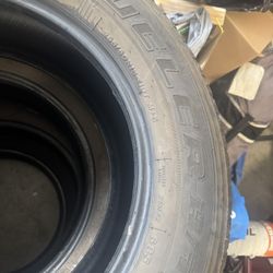 Dueler Tires (used)