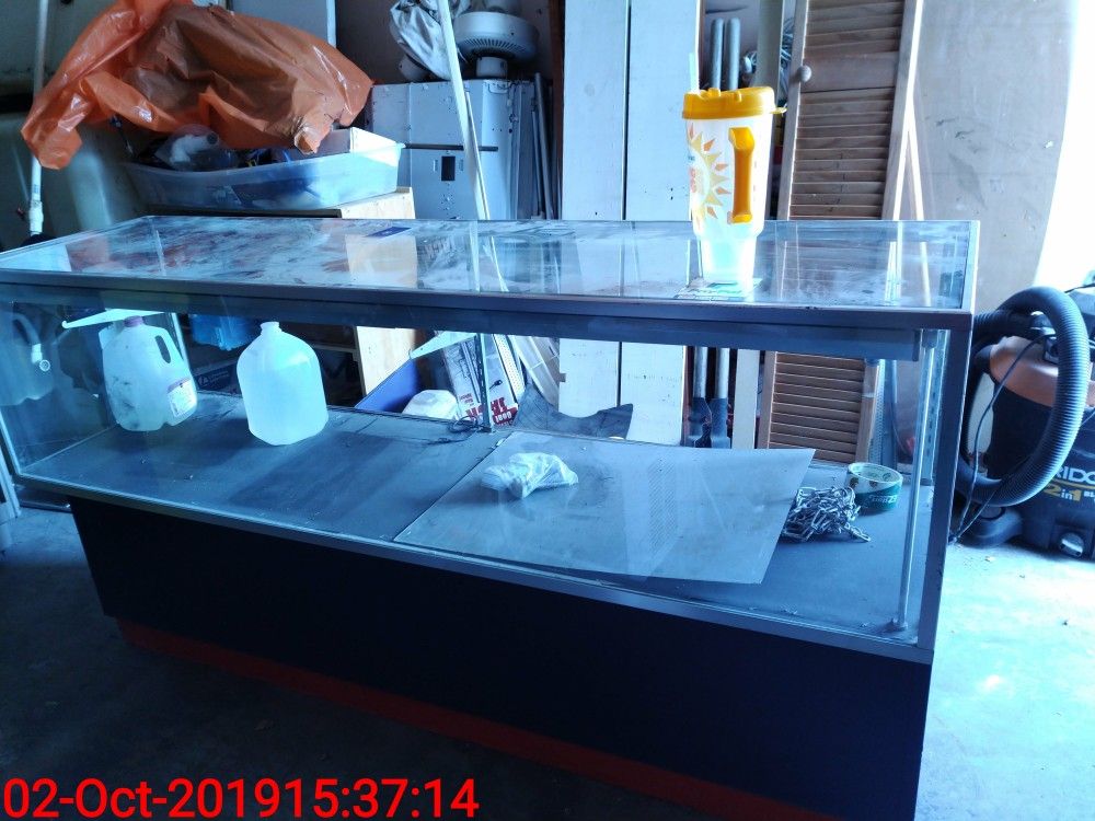 Glass Store Display case