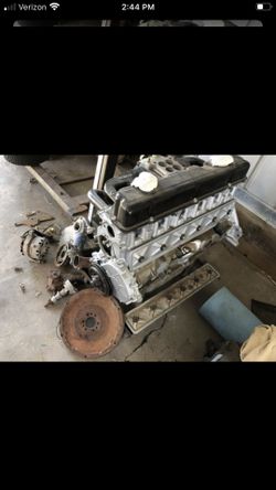 240 6 cylinder (262L) engine