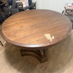 Pottery Barn Dining Table