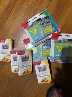 30th celebration Pokemon