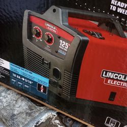 Soldadora Lincoln Electric Weld-pak 125