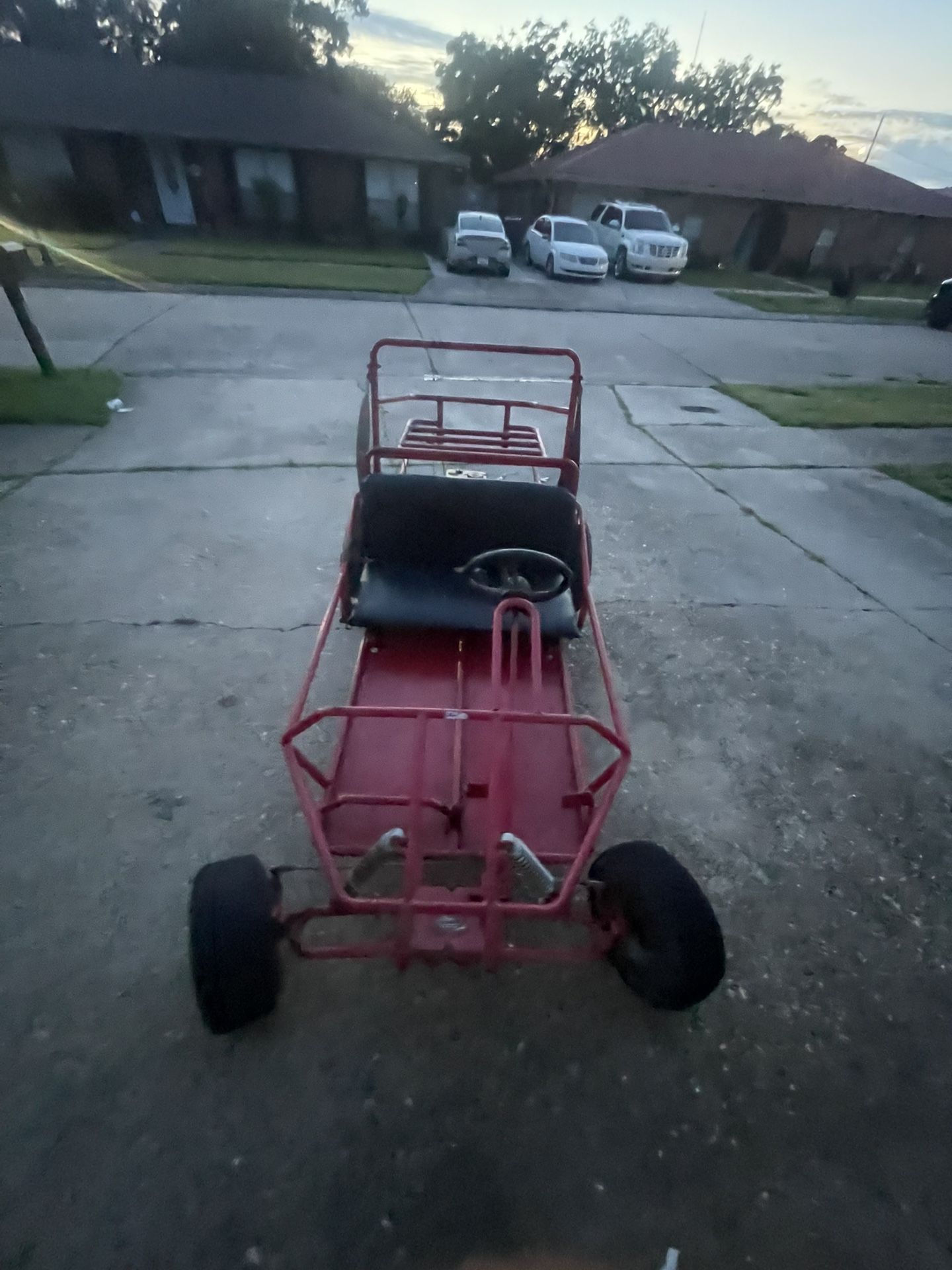 2023 Yerf Dog Go Cart With Ne Predator 212 Motor And Exhaust And A Carburetor.
