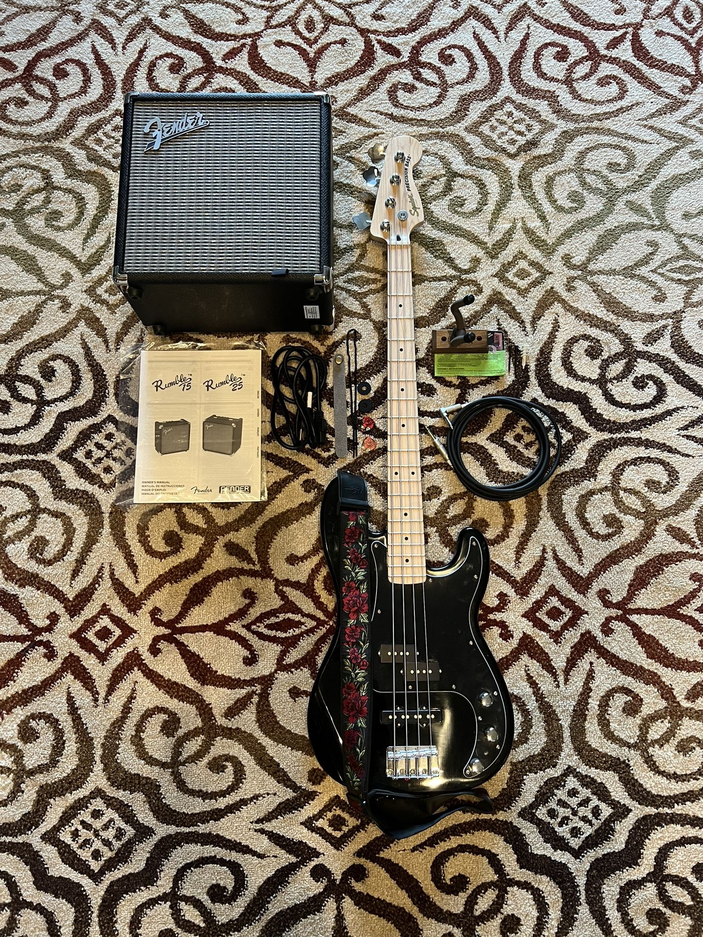 Bass Guitar + Amp (Full Set Up)