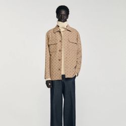 Sandro Oversized Jacket