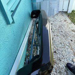 Brand New 150 Front Bumper For A Chevrolet