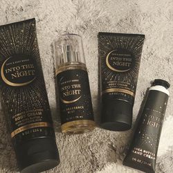 Into The Night- Bath & Body Works