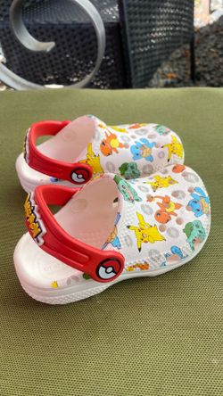 Pokémon toddler Crocs
