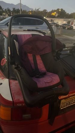 Baby car seat used
