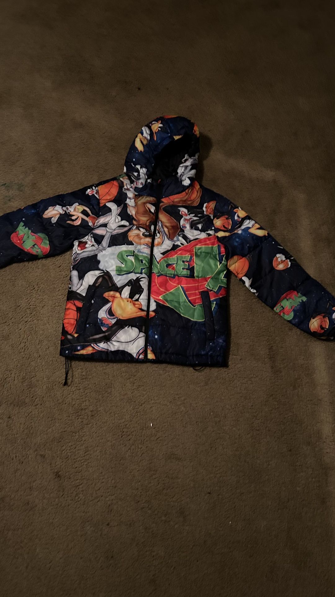 space Jam puffer jacket