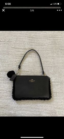 Coach small wristlet