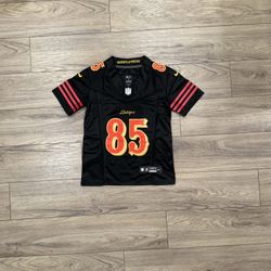 Youth San Francisco 49ers George Kittle New Rivalry Stitched Jersey, S To Xl