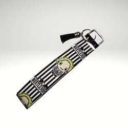 Beetlejuice Keychain chain