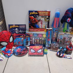 Spiderman Toy Bundle