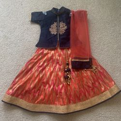 Selling Girls 2 Indian Dresses- Indian Size 22