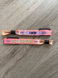 THREE POINTS VIP BANDS