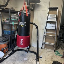 EverLast Punching And Speed Bag Set