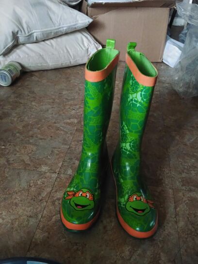 Adult Ninja Turtles Rain Boots
