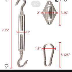 Sunshade Hardware new