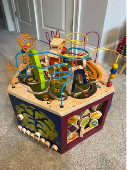 Wooden Activity Center
