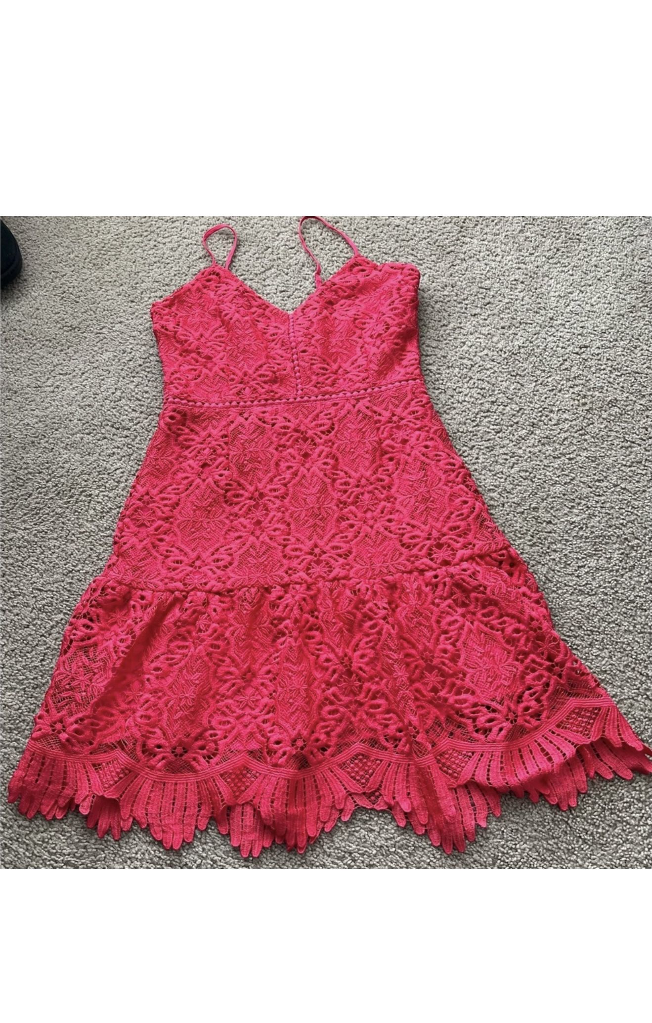 Elegant Lace Dress