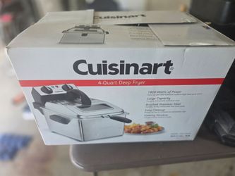 Cuisinart deep fryer