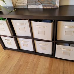 Storage cubes / dresser / Room Divider