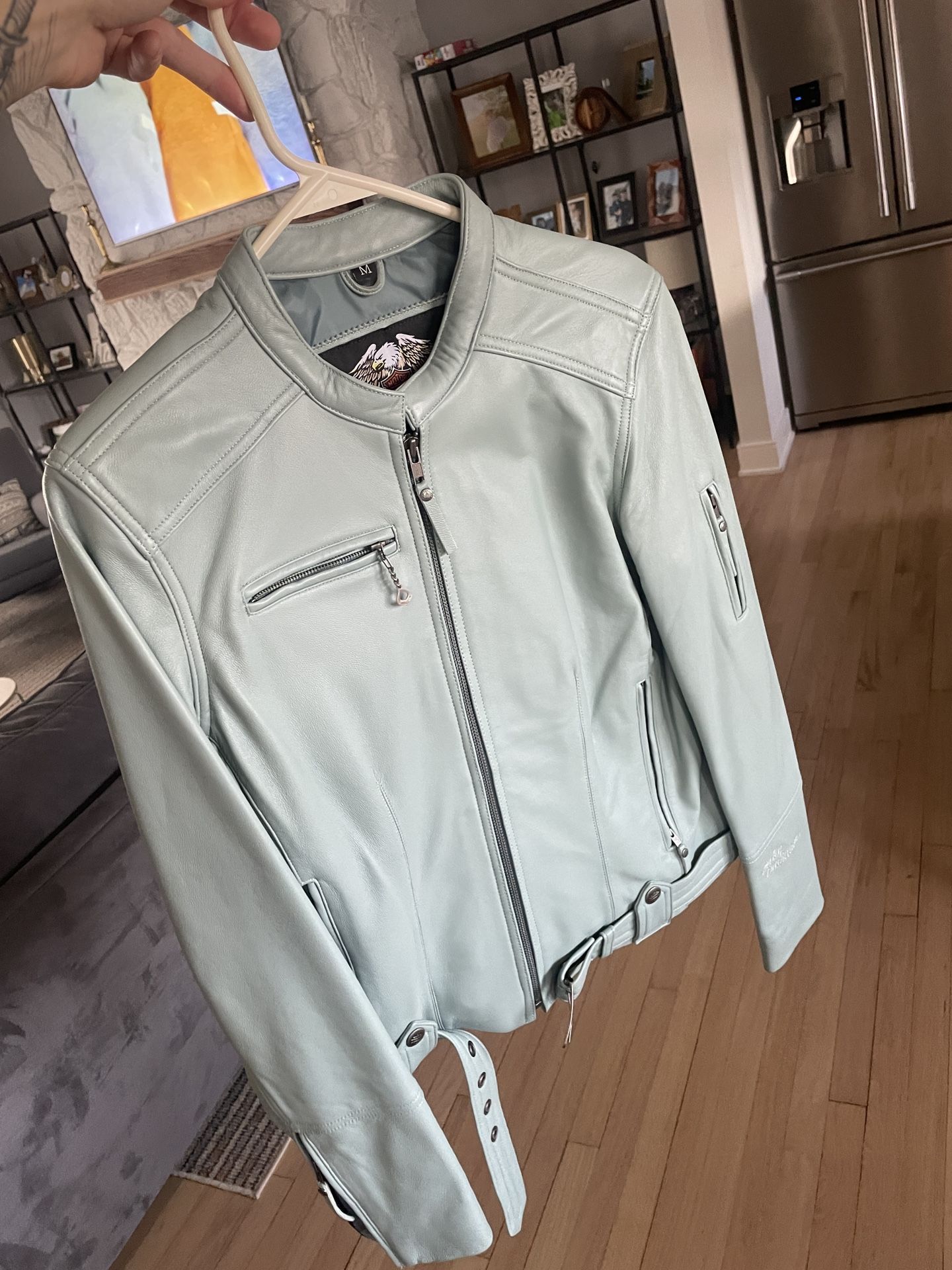 Women’s Harley Davidson Leather Jacket - Medium