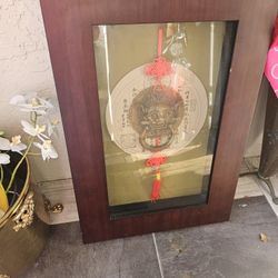 LARGE UNIQUE ORIENTAL PICTURE