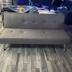 Grey Futon
